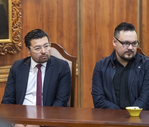 Posesión de nuevas autoridades académicas