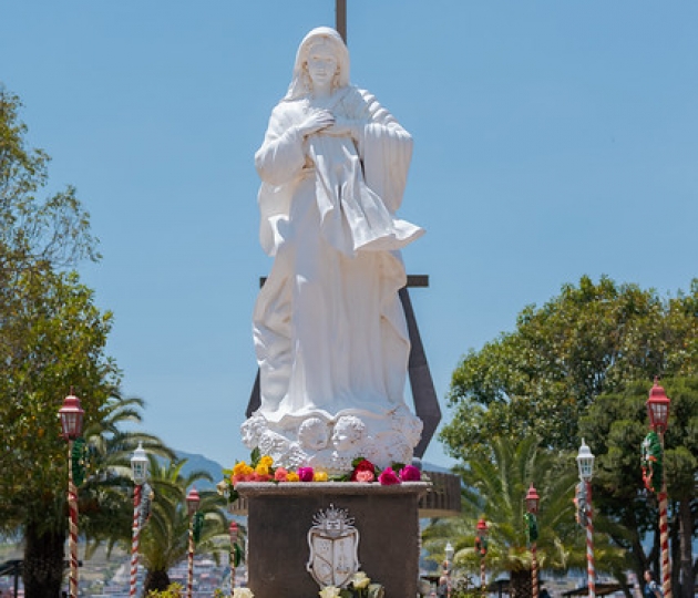 Día de la Inmaculada Concepción de la Virgen María