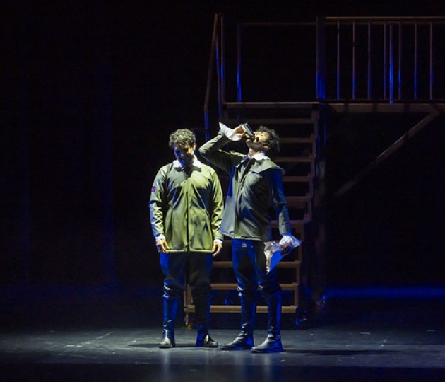 La Compañía de Teatro UTPL conmemoró sus 20 años de trayectoria artística con el estreno de la obra Otelo