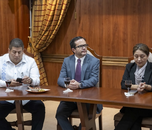 Firma de convenios UTPL – Superintendencia de Competencia Económica Firma de convenios UTPL – Superintendencia de Competencia Económica