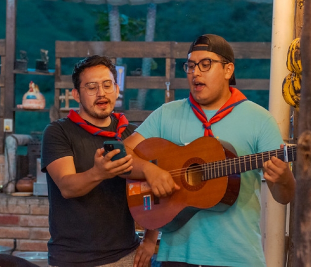 Campamento Juventud Idente 2026