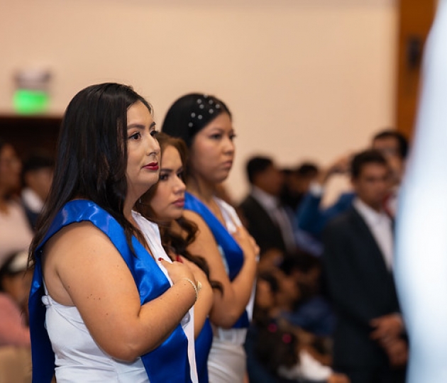 Ceremonia de Incorporación | 3 de diciembre | Tarde Ceremonia de Incorporación | 3 de diciembre | Tarde