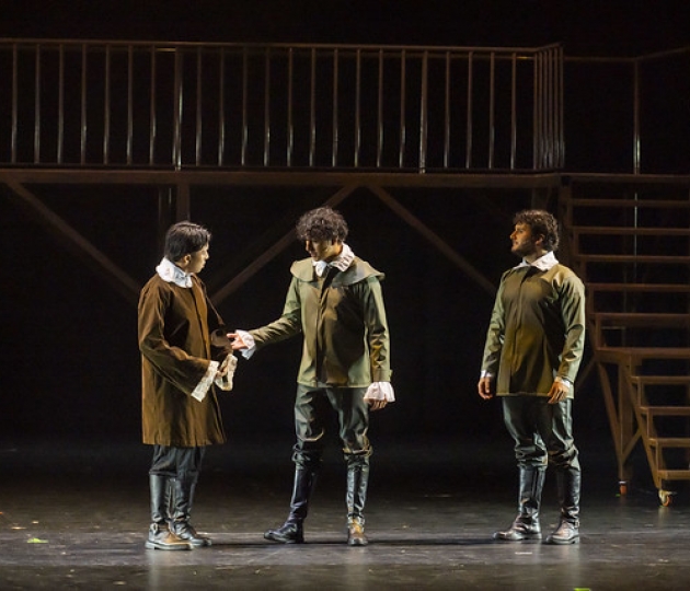 La Compañía de Teatro UTPL conmemoró sus 20 años de trayectoria artística con el estreno de la obra Otelo