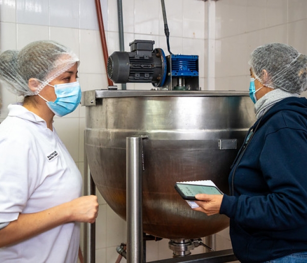 Planta Ecolac recibe a delegación del Ministerio del Ambiente y del PNUD
