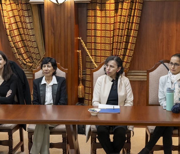 Posesión de nuevas autoridades académicas