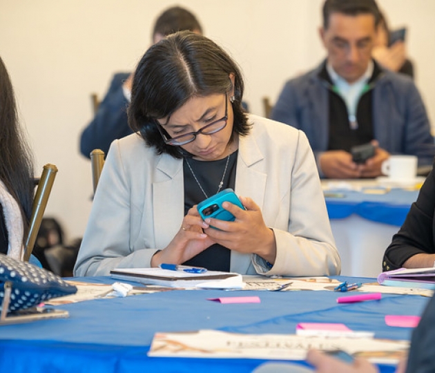 Fortalecemos nuestras capacidades institucionales