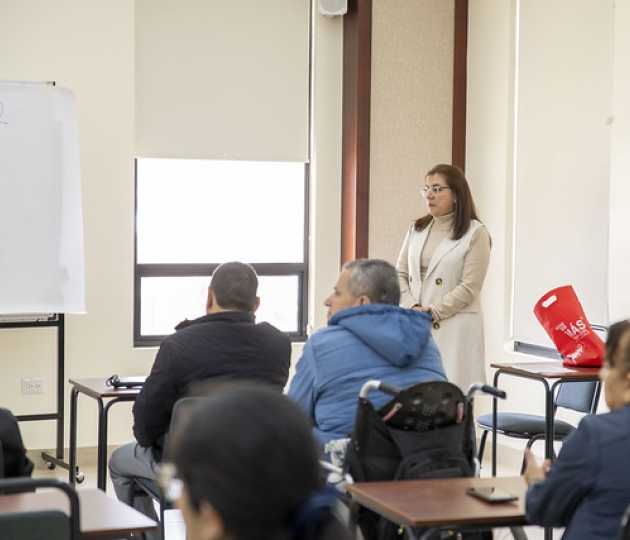 Ciclo de microtalleres de inclusión | Cuidado y autocuidado en personas con discapacidad
