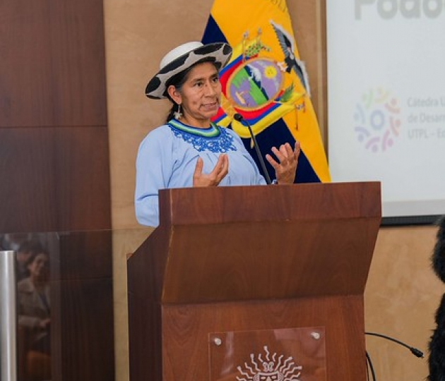 La Cátedra UNESCO de Desarrollo Sostenible UTPL comparte los resultados del proyecto “Marca de Certificación para las Reservas de Biósfera Amazónicas del Ecuador”.