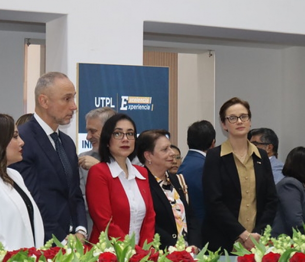Reapertura del Centro de Apoyo UTPL Quito