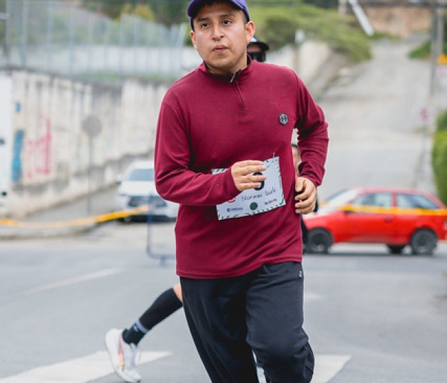 Carrera 5K Pasos Solidarios 2025