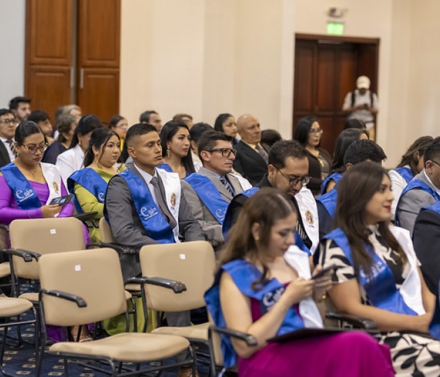 Ceremonia de Incorporación | 28 de noviembre | Tarde