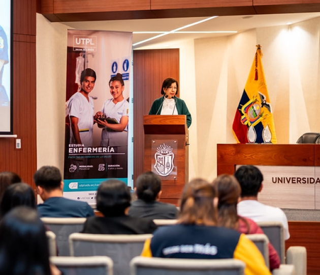 Eucaristía e inauguración de la Semana Internacional de la Enfermería y XI Aniversario de la Carrera de Enfermería UTPL