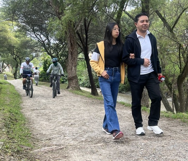 Caminata y Ciclopaseo Familiar UTPL