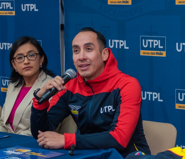 Rueda de prensa | UTPL presente en el Mundial Universitario Rhine-Ruhr, Alemania 2025