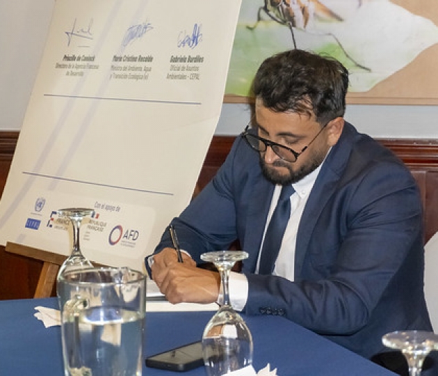 Participación seminario “Escazú en movimiento: avances y desafíos para su implementación en Ecuador”.
