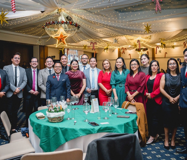 Cenas Navideñas UTPL 2025