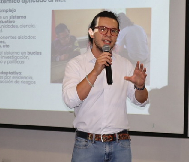 UTPL impulsa bioindustria amazónica sostenible con el proyecto BIOMAZ UTPL impulsa bioindustria amazónica sostenible con el proyecto BIOMAZ