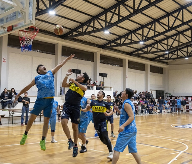 Final de Baloncesto XVI Olimpiadas UTPL