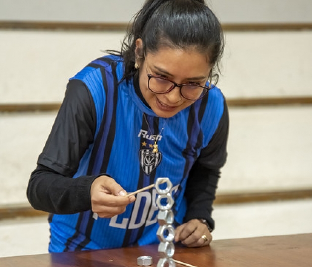 XVI Olimpiadas UTPL | Juegos por completar retos