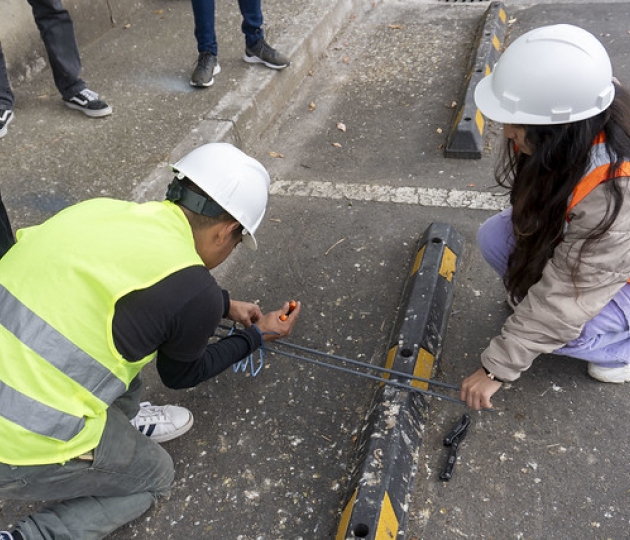 Buena práctica docente: Ingeniería Verde "Tecnología de la Construcción Sostenible para un Futuro Regenerativo".