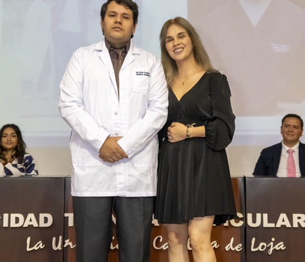 Ceremonia de Imposición de Mandiles – Medicina UTPL