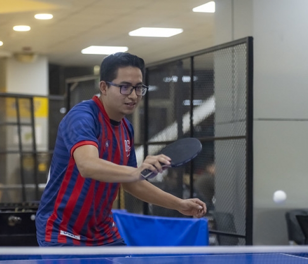 XVI Olimpiadas UTPL | Tenis de Mesa