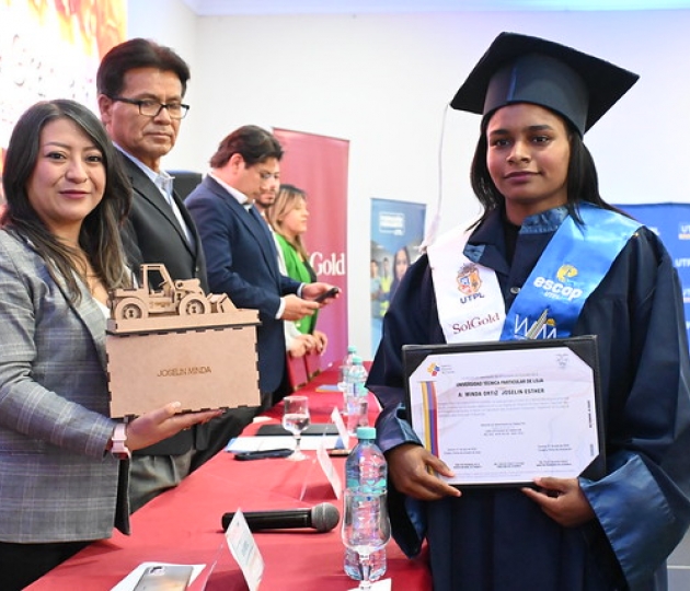 Graduación Programa de Becas “Soy Operadora” – Ibarra 2026