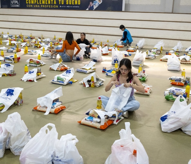 Navidad UTPL 2025 | Banco de Alimentos