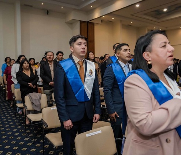 Ceremonia de Incorporación | 15 de septiembre | Mañana