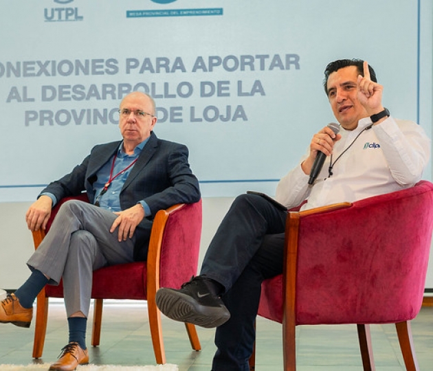 UTPL y FEDES lideran impulso empresarial para el desarrollo sostenible de Loja