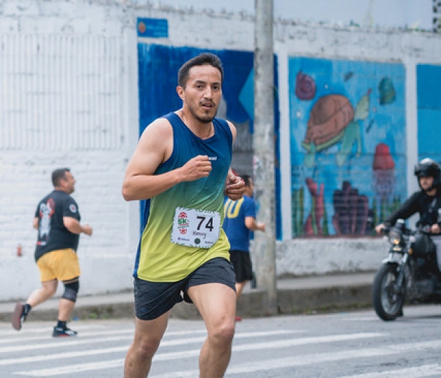 Carrera 5K Pasos Solidarios 2025
