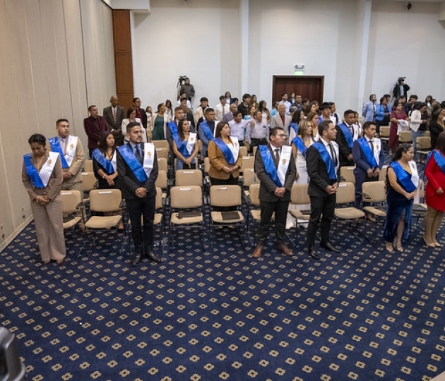 Ceremonia de Incorporación | 15 de septiembre | Mañana