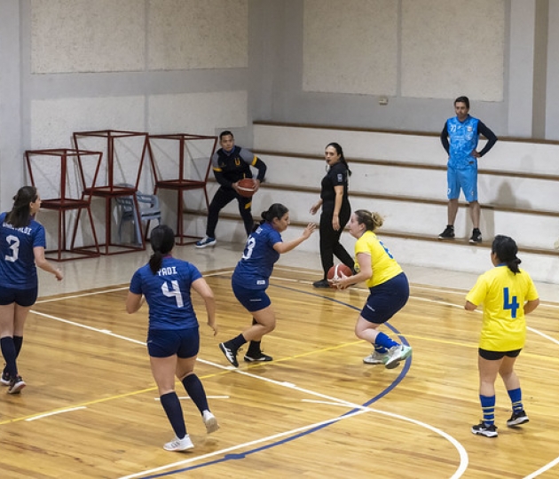 Final de Baloncesto XVI Olimpiadas UTPL