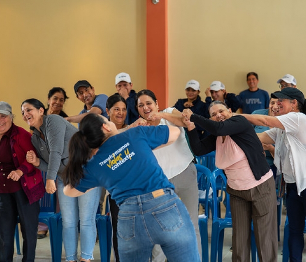 Proyectos de vinculación UTPL llegan a Fundochamba para impulsar el desarrollo sostenible