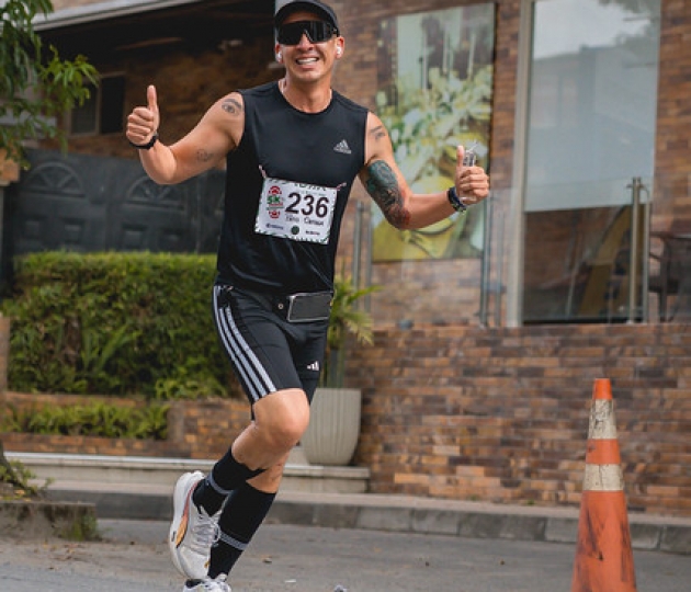 Carrera 5K Pasos Solidarios 2025