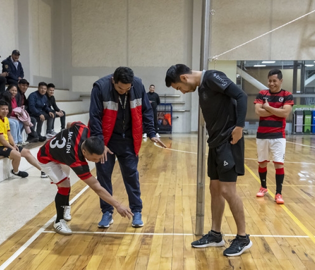 Final de Ecuavoley XVI Olimpiadas UTPL 2025