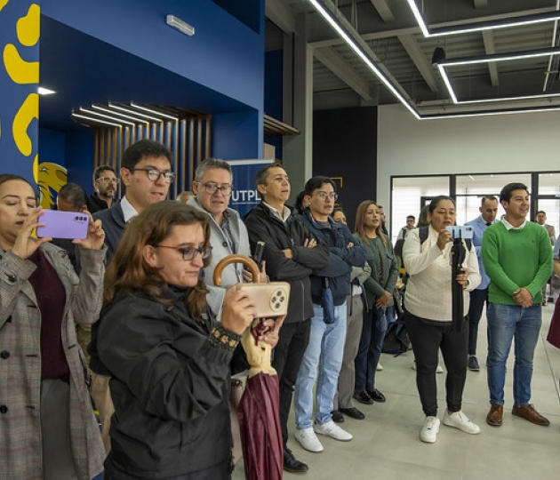 Inauguración del Complejo Deportivo y Cultural UTPL