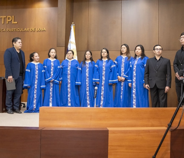 Ceremonia de Incorporación | 29  de julio | Mañana