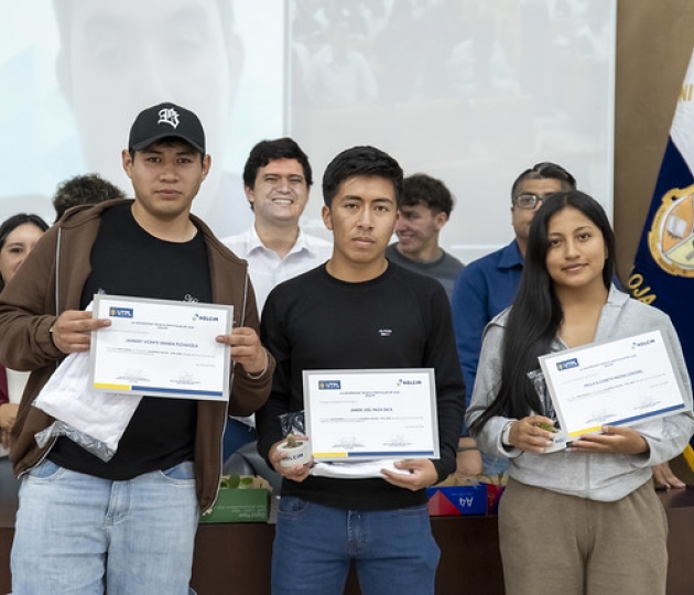 Jornada de cierre de la Academia Holcim – UTPL 2026