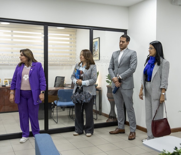Visita in situ | Acreditación Internacional Maestría en Administración de Empresas con mención en Innovación.