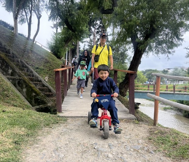 Caminata y Ciclopaseo Familiar UTPL Caminata y Ciclopaseo Familiar UTPL