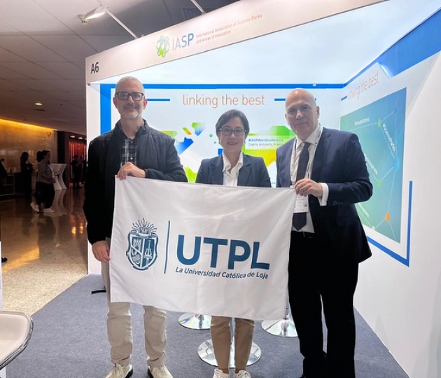 UTPL impulsa la innovación en Ecuador con convenios en Europa, Asia y Medio Oriente
