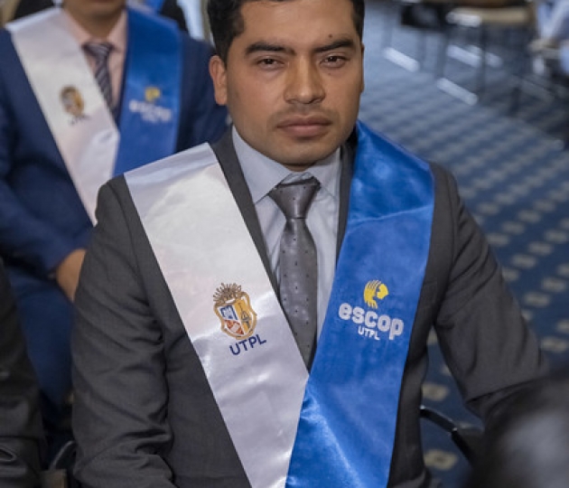 Décimo Quinta Promoción de Graduados ESCOP UTPL