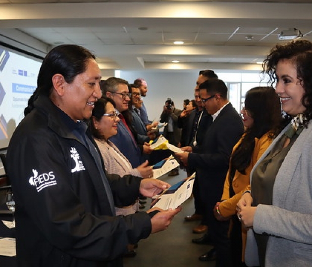 Graduación del Diplomado en Bioeconomía Sustentable