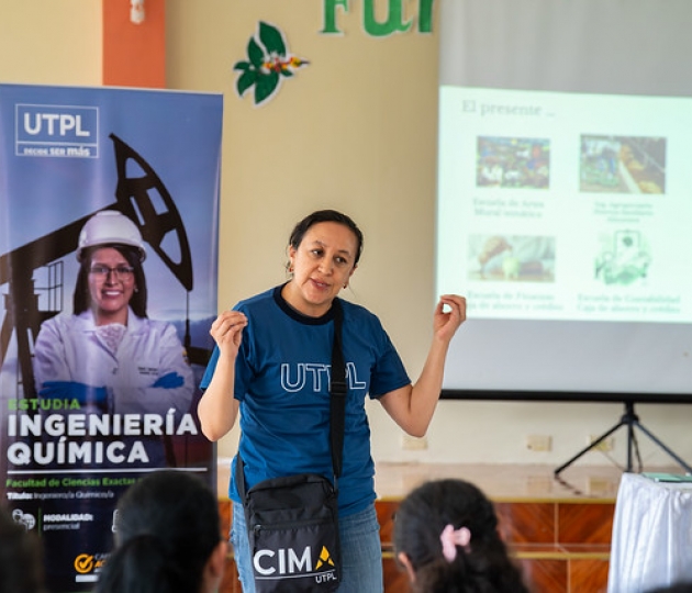 Proyectos de vinculación UTPL llegan a Fundochamba para impulsar el desarrollo sostenible