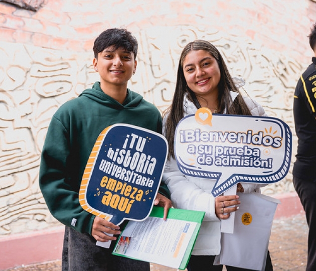 Prueba de admisión – Periodo abril - agosto 2026
