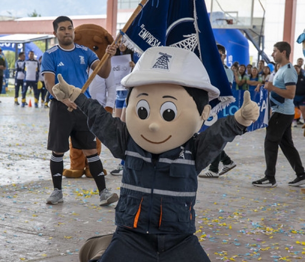 Inauguración de las Olimpiadas Interinstitucionales 2025