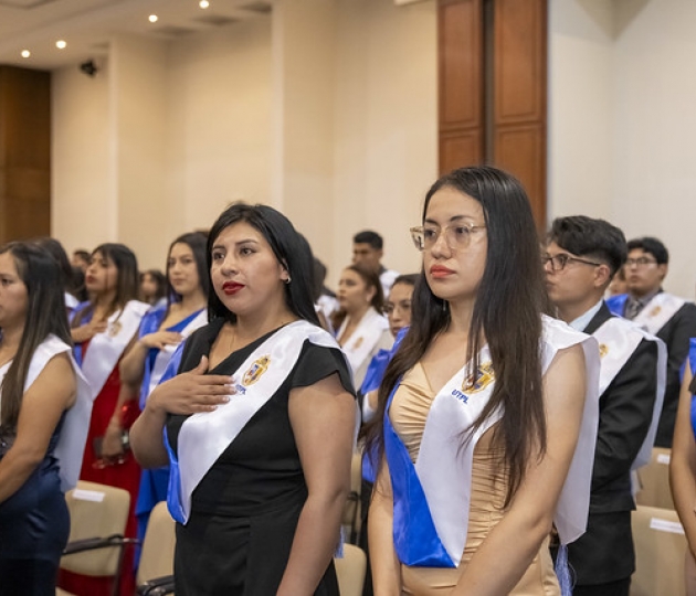 Ceremonia de Incorporación | 23 de octubre | Tarde