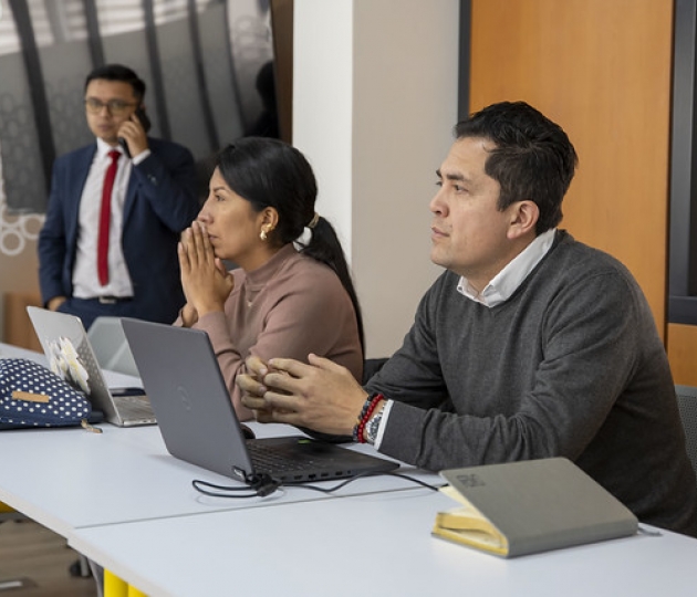 Visita in situ – Proceso de Cualificación Académica en el campo específico de Derecho