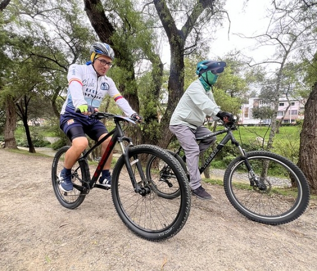 Caminata y Ciclopaseo Familiar UTPL